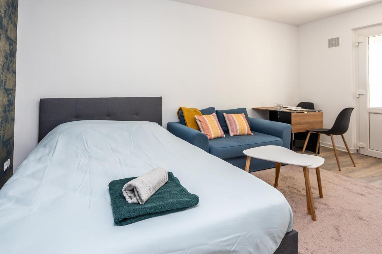 Le Nirvana Avec Salle De Sport Rouen Buitenkant foto