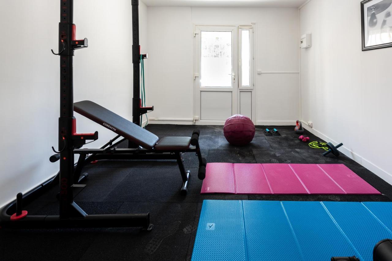 Le Nirvana Avec Salle De Sport Rouen Buitenkant foto